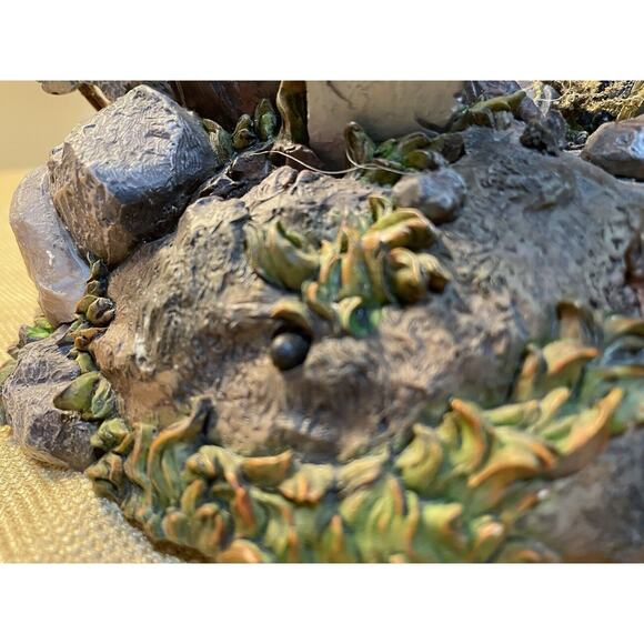 Dept 56 Halloween Village Ghost Shaking Graveyard Light up motion In Box - Picture 7 of 10